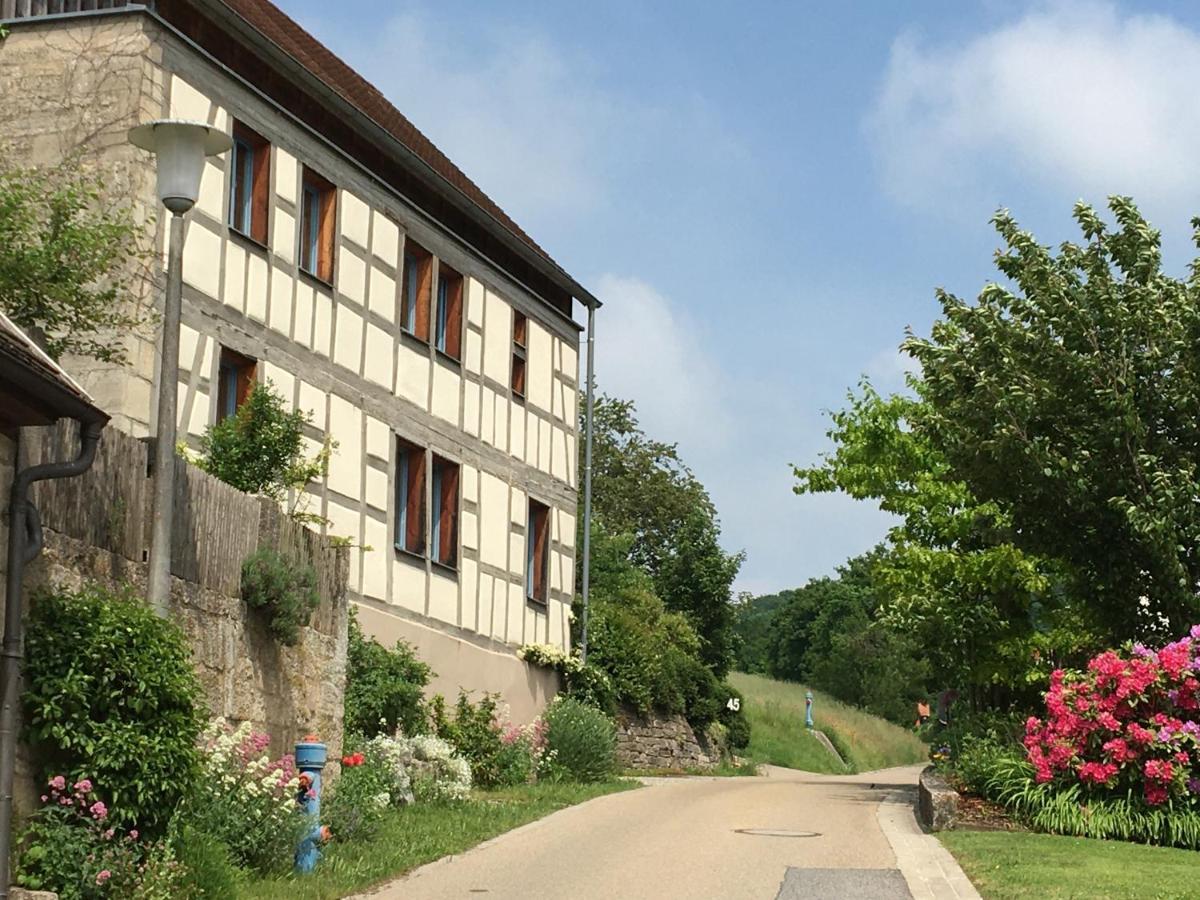 Rose Cottage Im Romantischen Taubertal Adelshofen  Exterior photo
