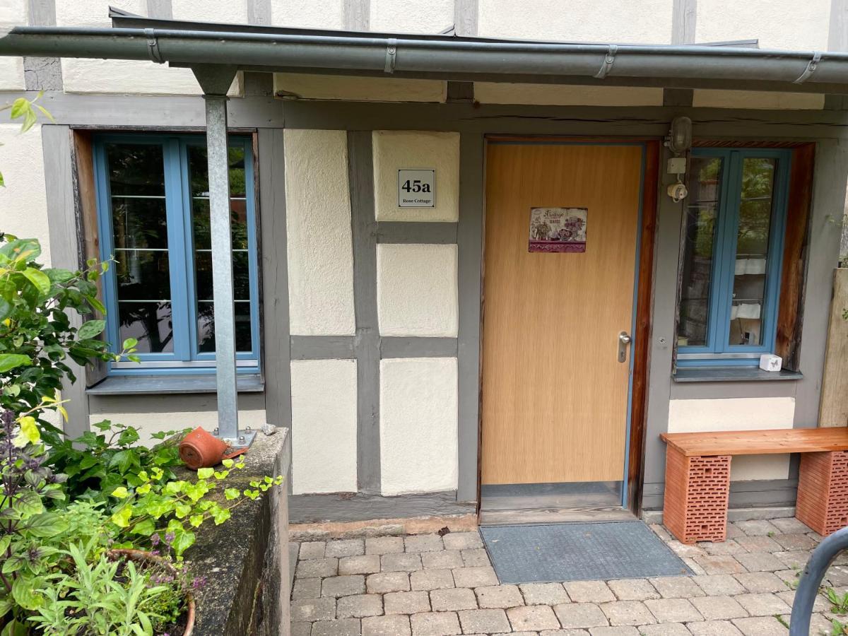 Rose Cottage Im Romantischen Taubertal Adelshofen  Exterior photo